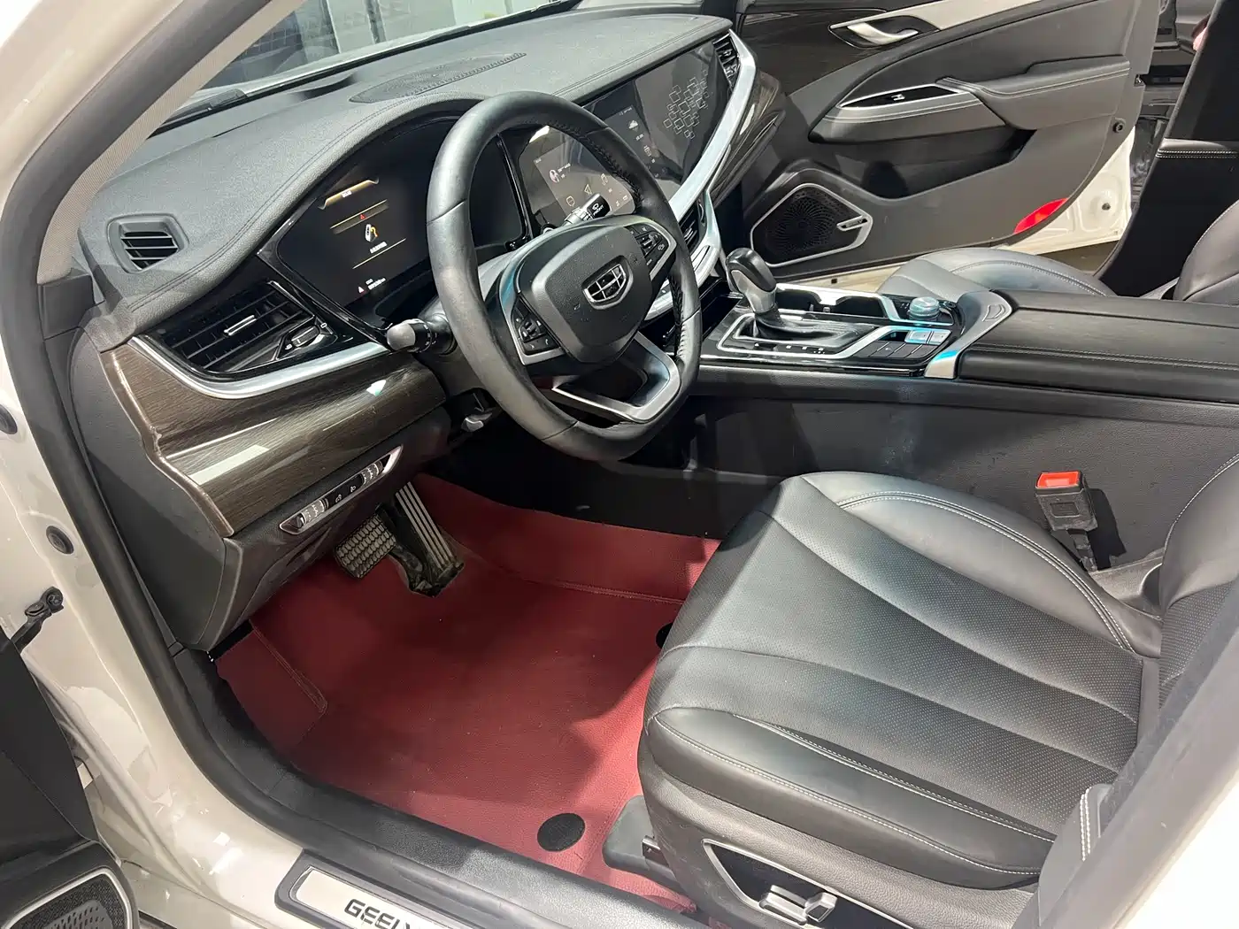 Фото 6 - Geely Borui