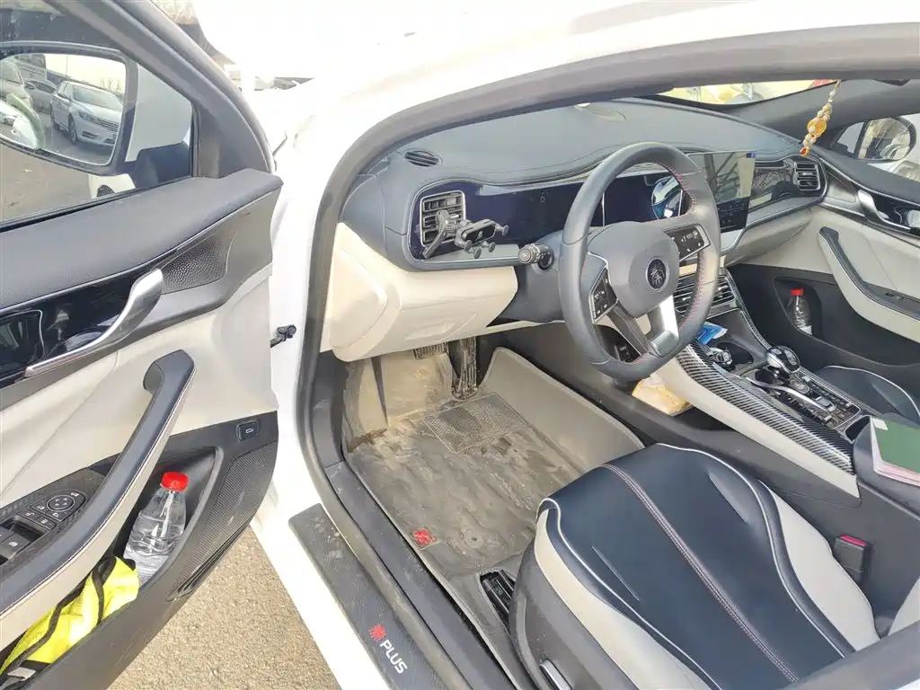 BYD Qin PLUS 2021 DM-i 55KM Flagship фото 14