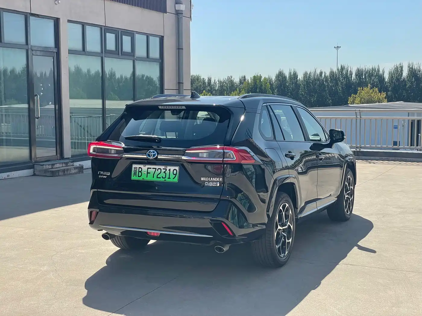 Toyota Wildlander New Energy 2023 High Performance 2.5L AWD Turbo Edition фото 7