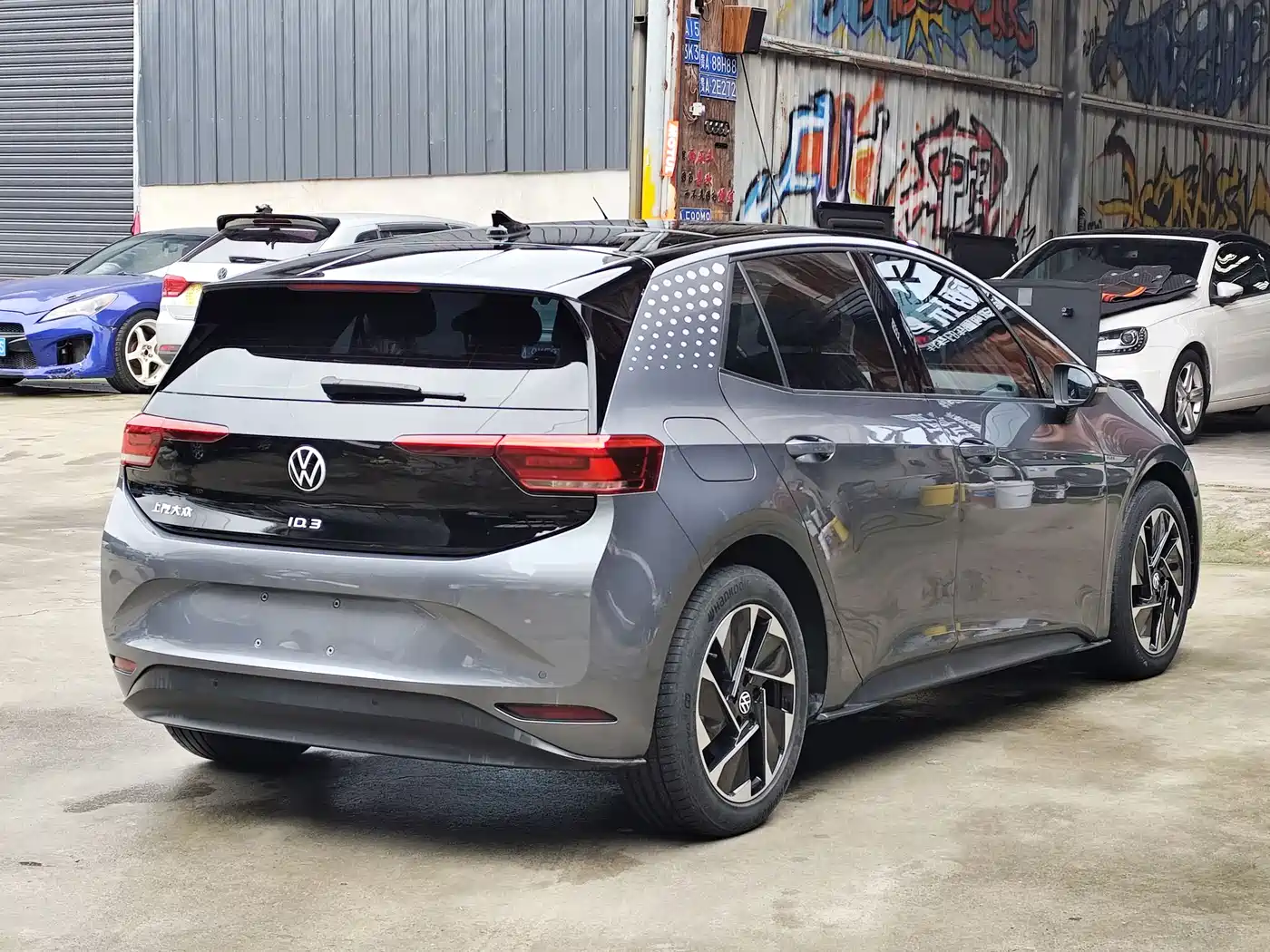 Volkswagen ID.3 2023 Upgraded Pure Intelligence Edition фото 9