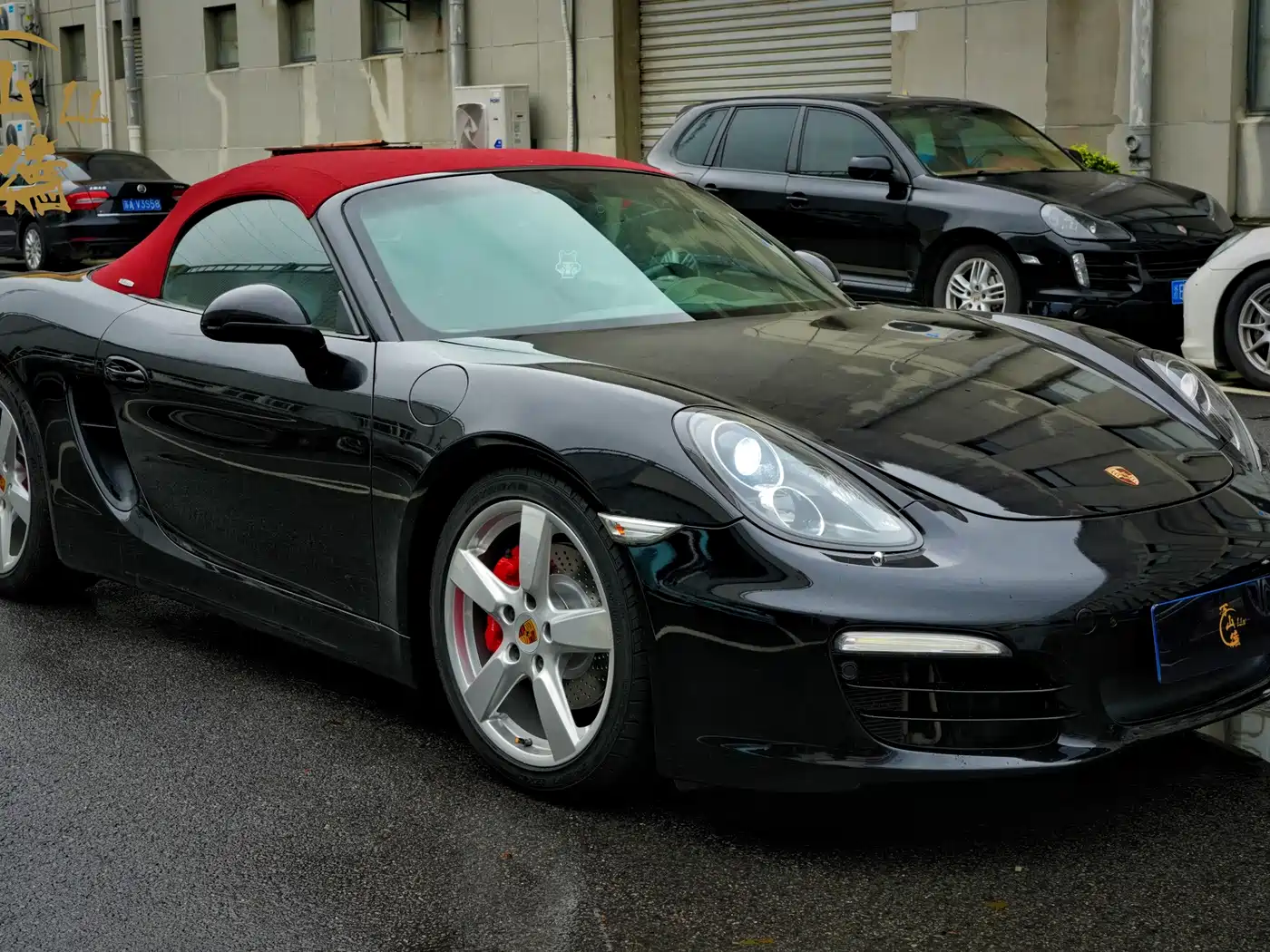 Porsche Boxster 2013 2013 Boxster S 3.4L