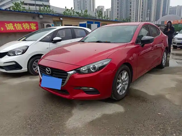 MAZDA 3 ANGKESAILA