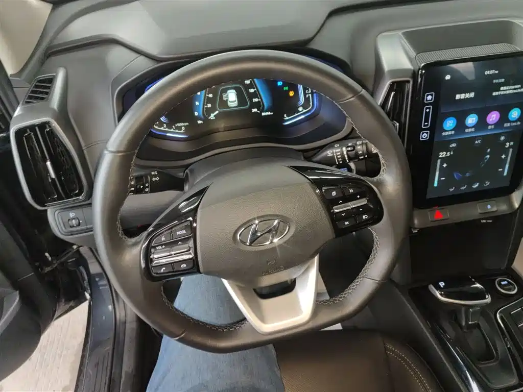 Hyundai Beijing Hyundai ix35 2021 2.0L Automatic 2WD GLS Leading Edition фото 7