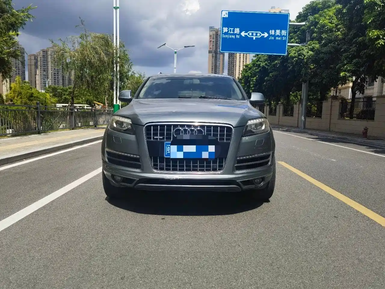 Audi Q7 2010 3.6 FSI Technology Sport Limited Edition фото 2