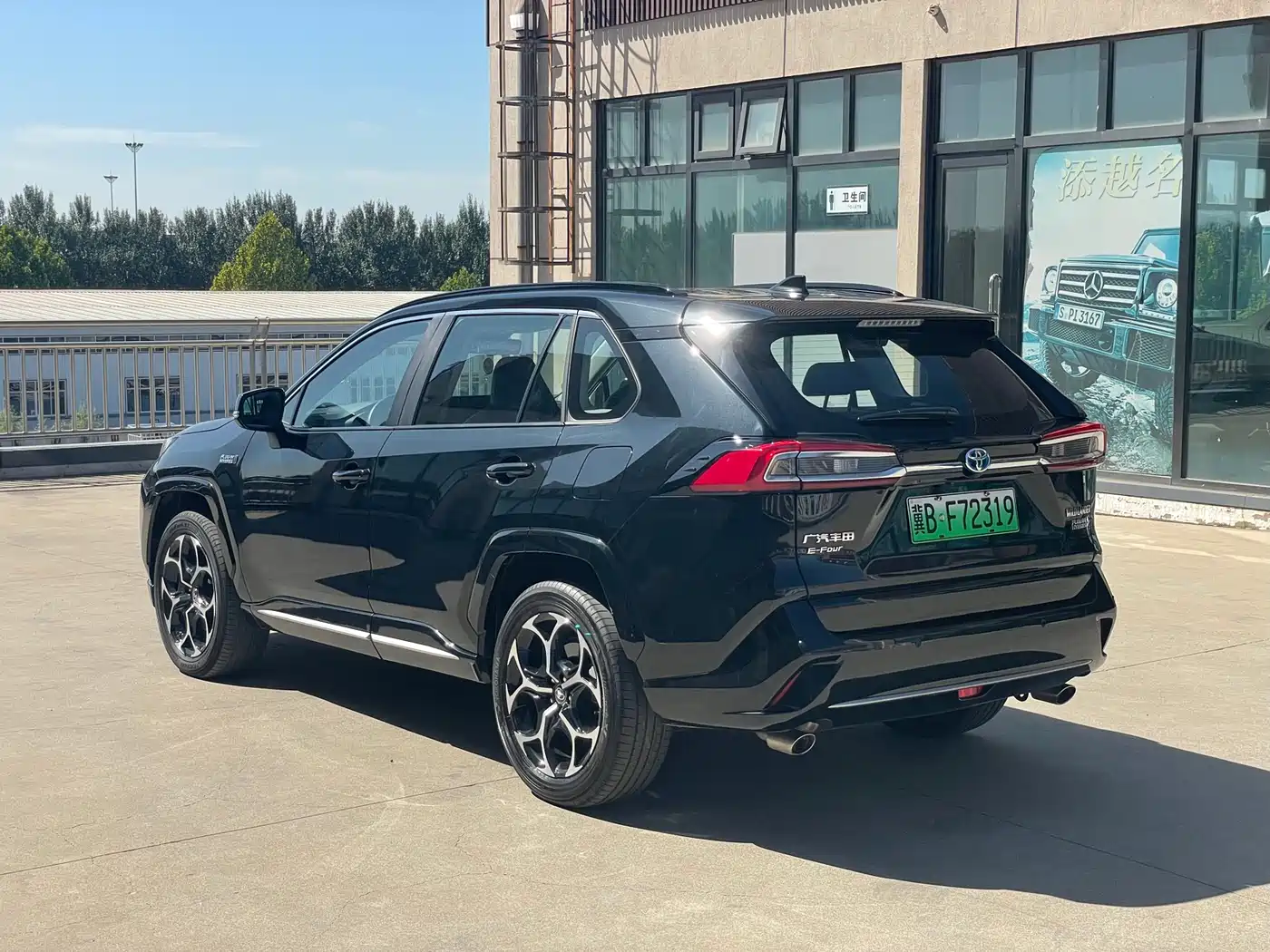Toyota Wildlander New Energy 2023 High Performance 2.5L AWD Turbo Edition фото 6