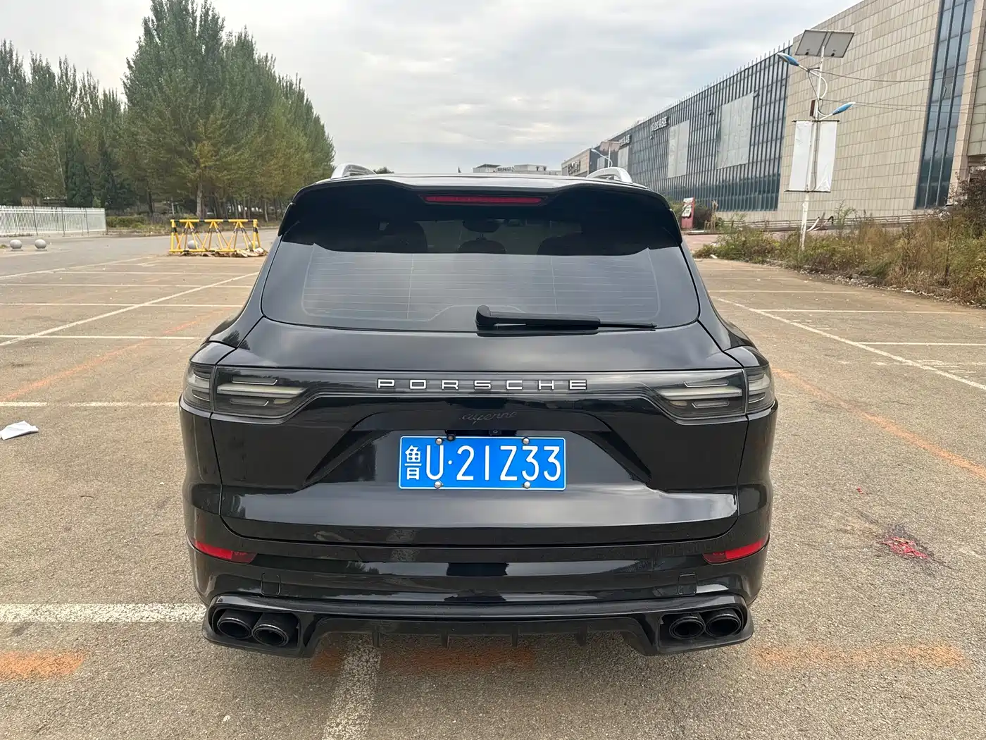 Porsche Cayenne 2011 2011 Cayenne S Hybrid 3.0T