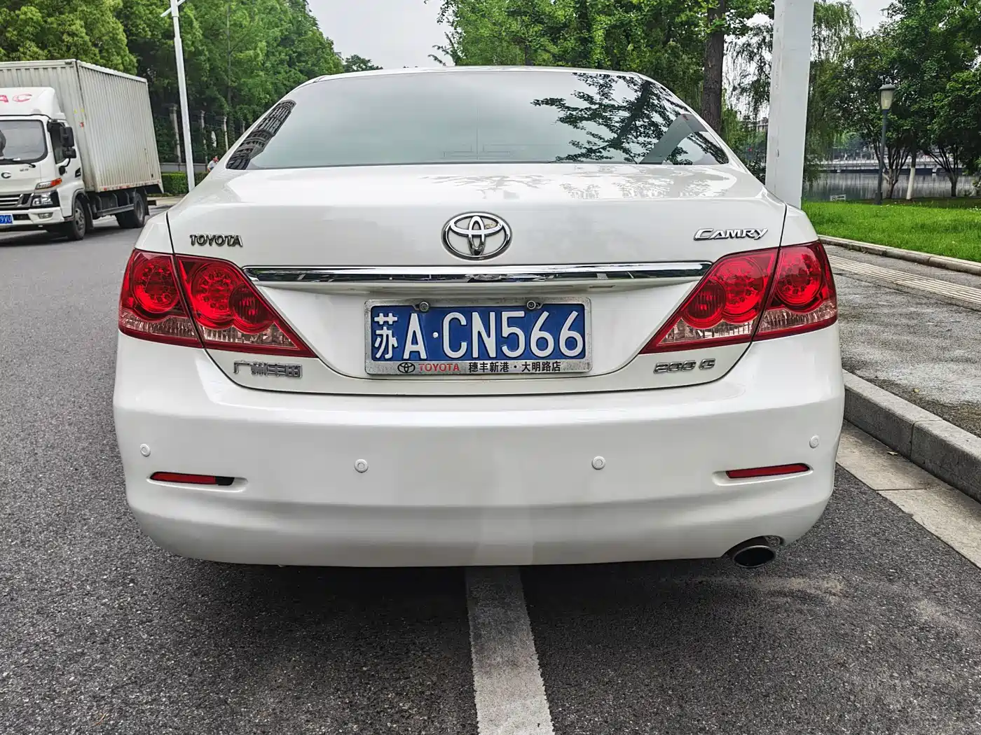 Toyota Camry 2006 Model 200E фото 5