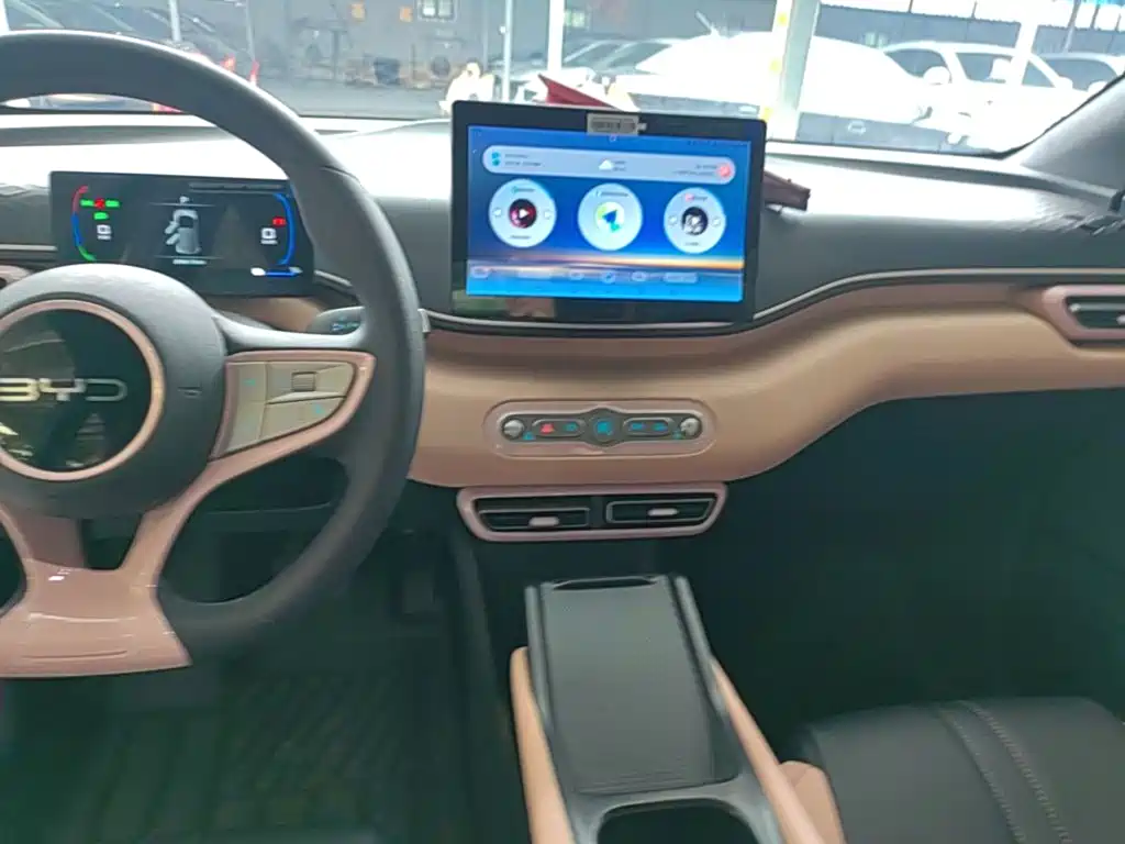BYD Seagull 2026 2025 Smart Drive Edition 305km Vitality Version