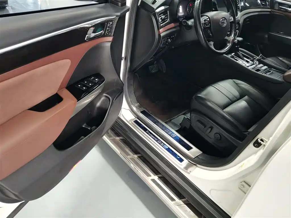 GAC Trumpchi Trumpchi GS8 2017 320T 2WD Luxury Smart Connect (7-seater) фото 16