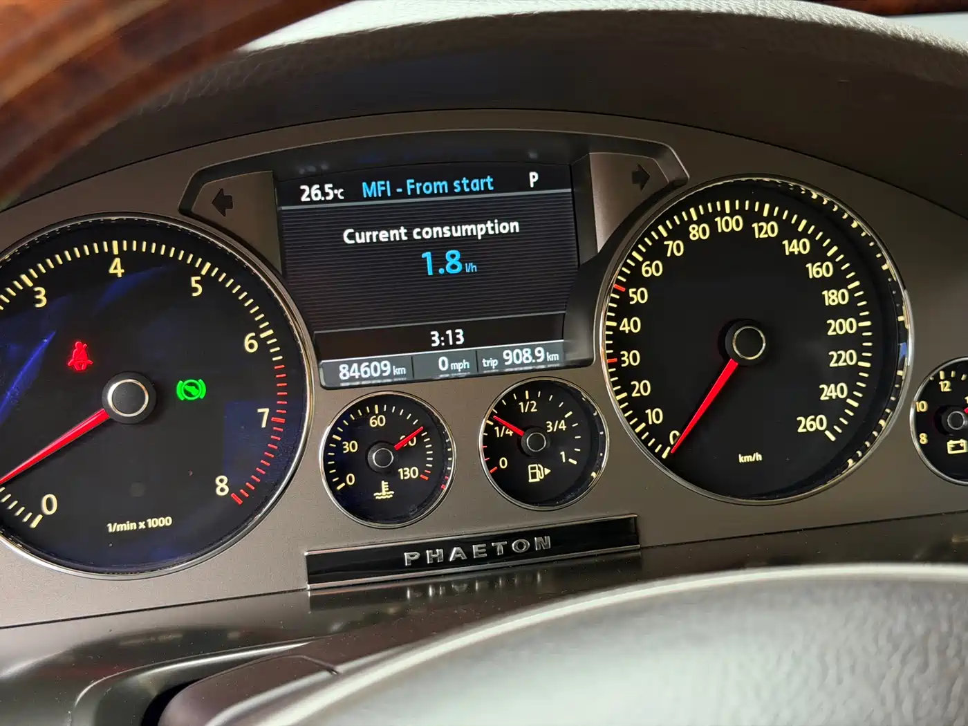 Volkswagen Phaeton 2013 2012 3.0L Executive