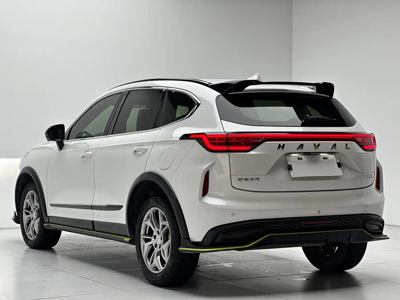 HAVAL RED RABBIT