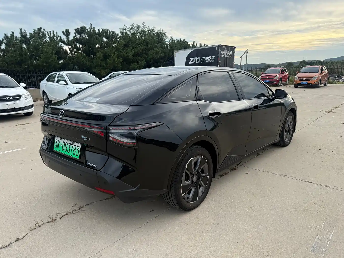 Toyota bZ3 2023 2023 517km Elite PRO