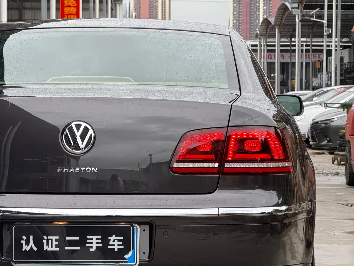 Volkswagen Phaeton 2013 2012 3.0L Executive
