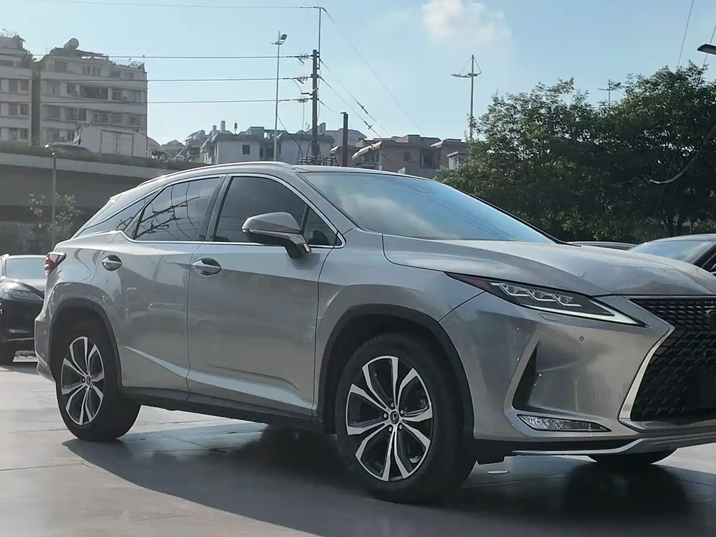 Lexus RX 2020 300 4WD Elegance Edition China VI фото 3