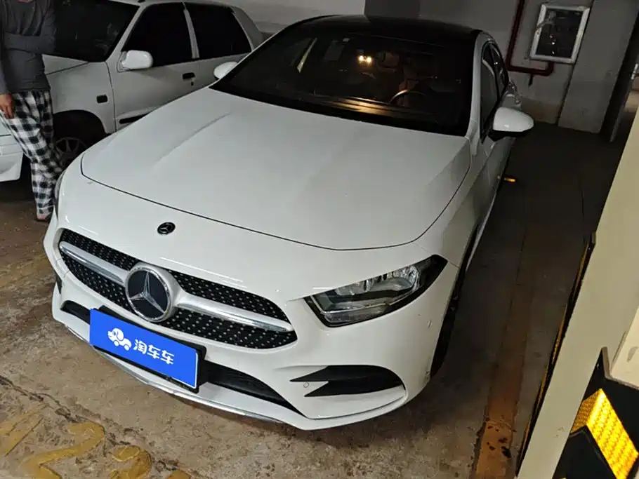 Mercedes-Benz A-Class 2019 A 180 L Sport Sedan