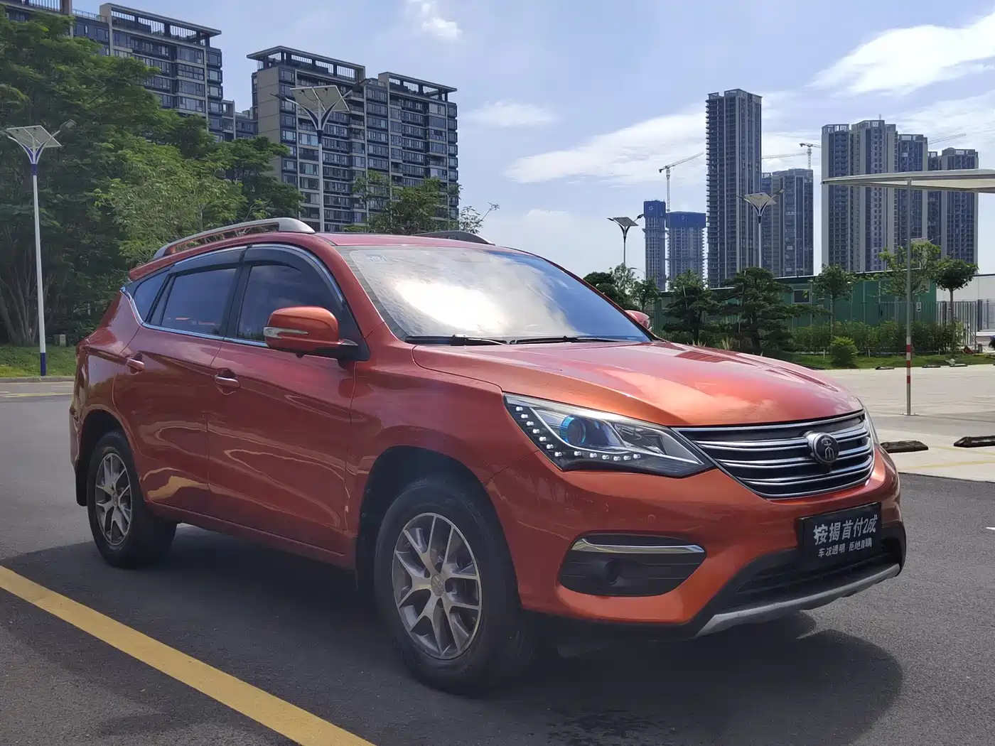 BYD Song 2018 2017 Champion Upgrade Edition 1.5TID Auto Elite