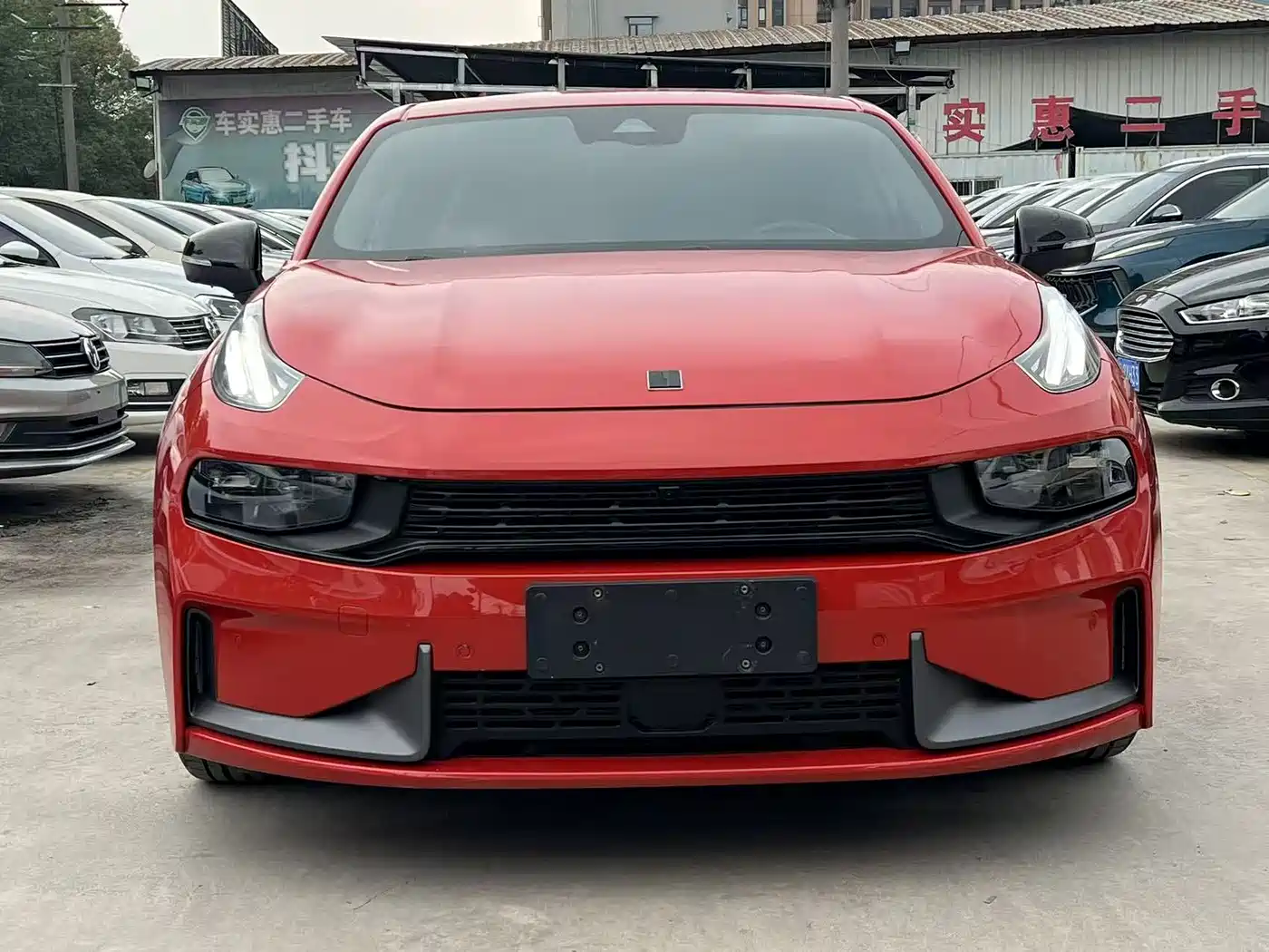 Lynk & Co 03 2018 1.5TD DCT Power Pro Version China V фото 2