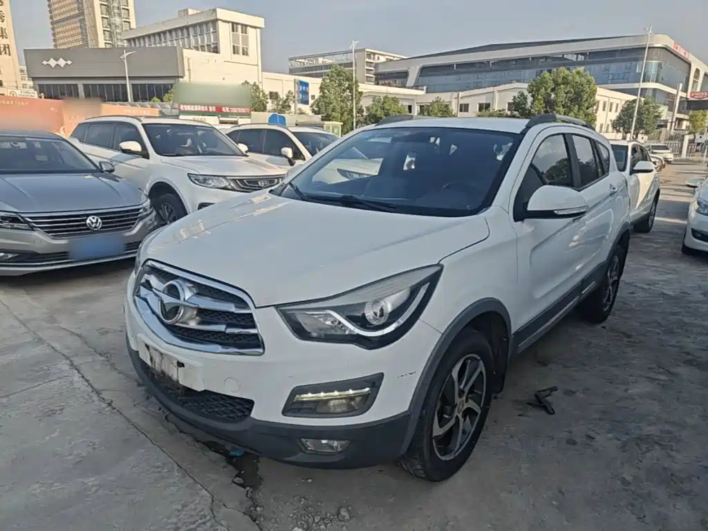 Haima S5 2016 2016 1.6L Manual Luxury Tech Edition