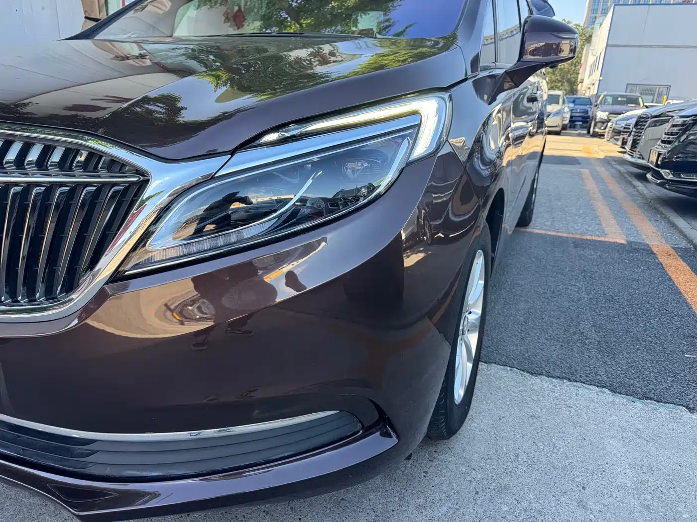 Buick GL8 2017 ES 28T Premium China V фото 11