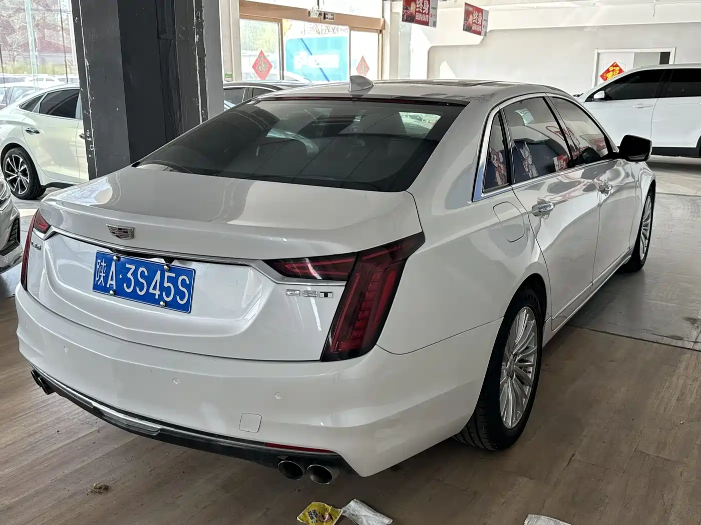 Cadillac CT6 2019 28T Elite Model фото 7