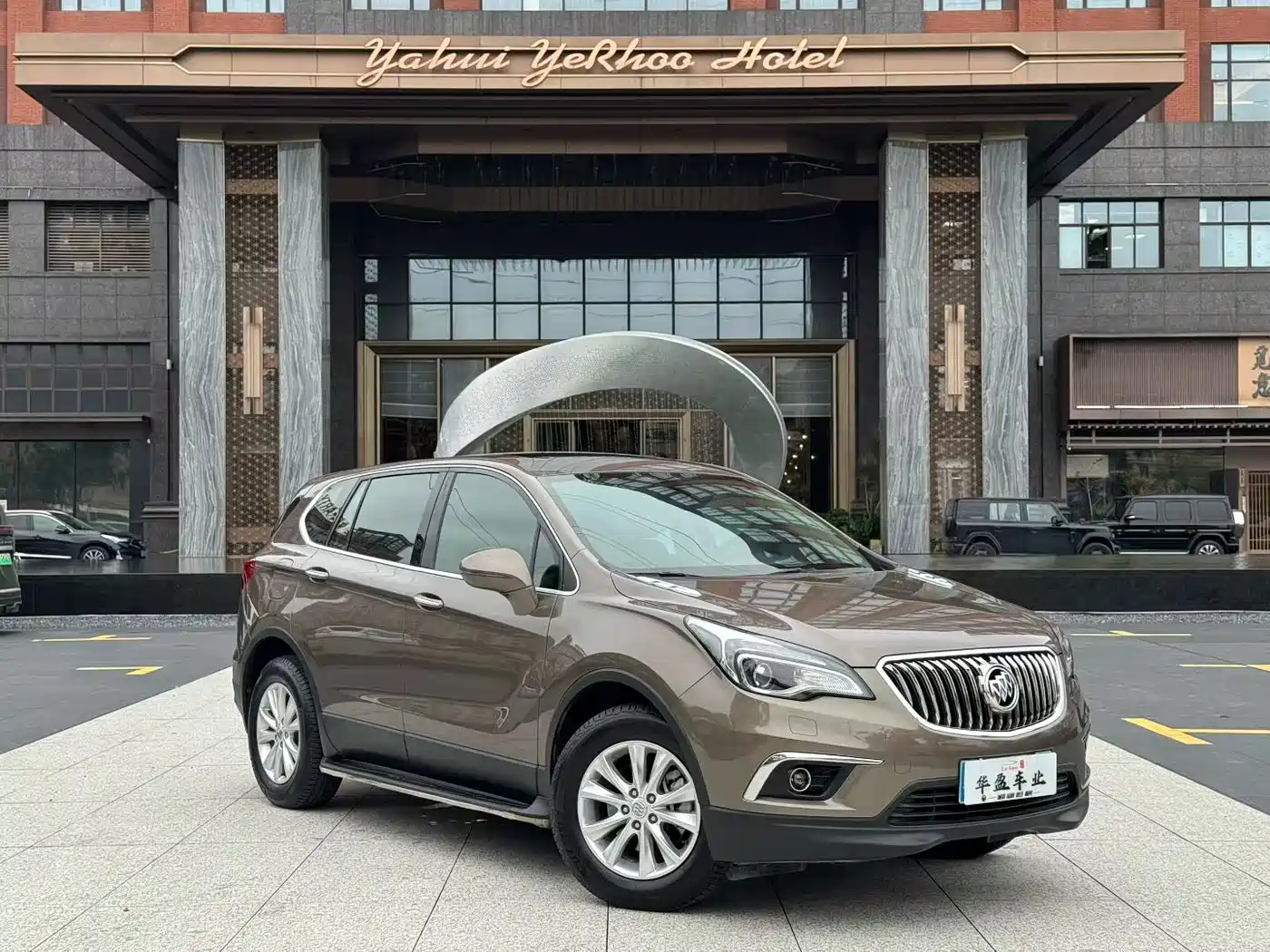 Buick Envision Plus 2016 28T 4WD Elite фото 3