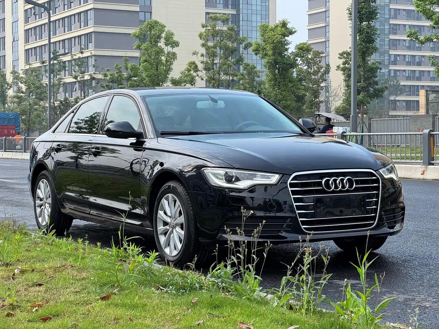 Audi A6L 2012 TFSI Standard фото 3