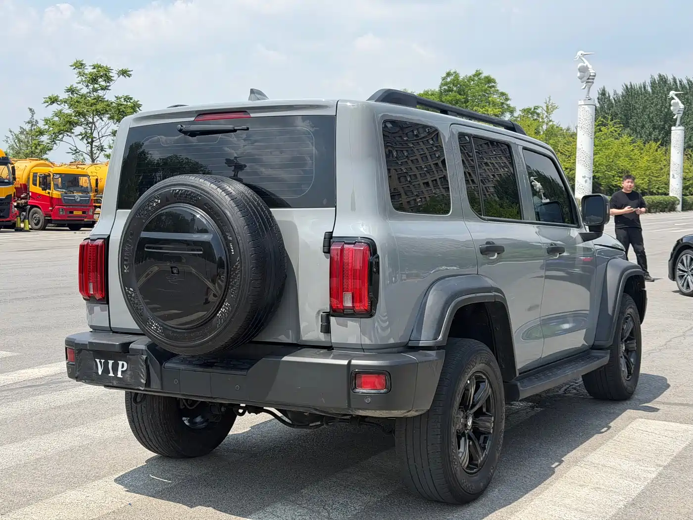 Tank 300 2023 Off-Road Edition 2.0T Conqueror фото 9