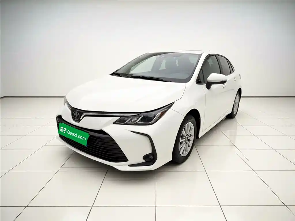 Toyota Corolla 2021 1.2T S-CVT Elite Edition