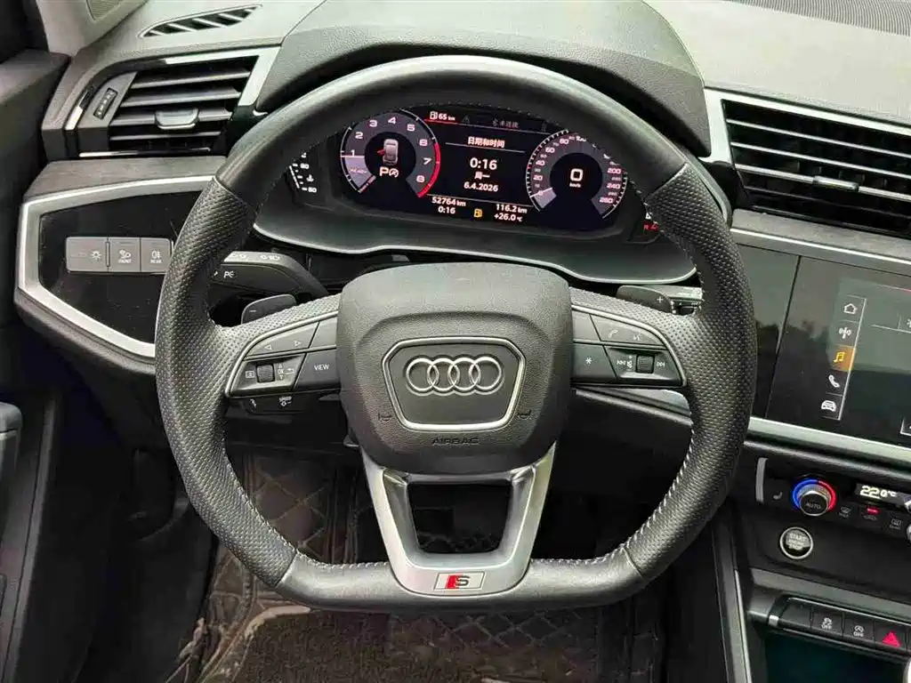 Audi Q3 Sportback 2020 40 TFSI Fashion фото 6