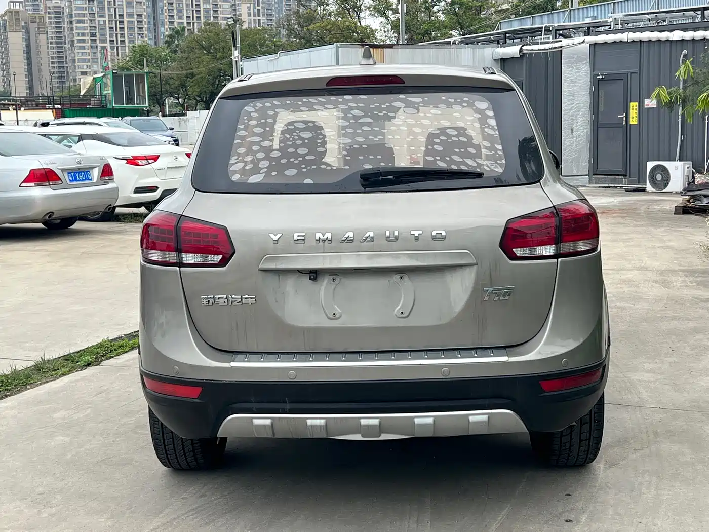 Yema Auto Yema T70 2018 2016 Upgrade 1.8L Manual Comfort