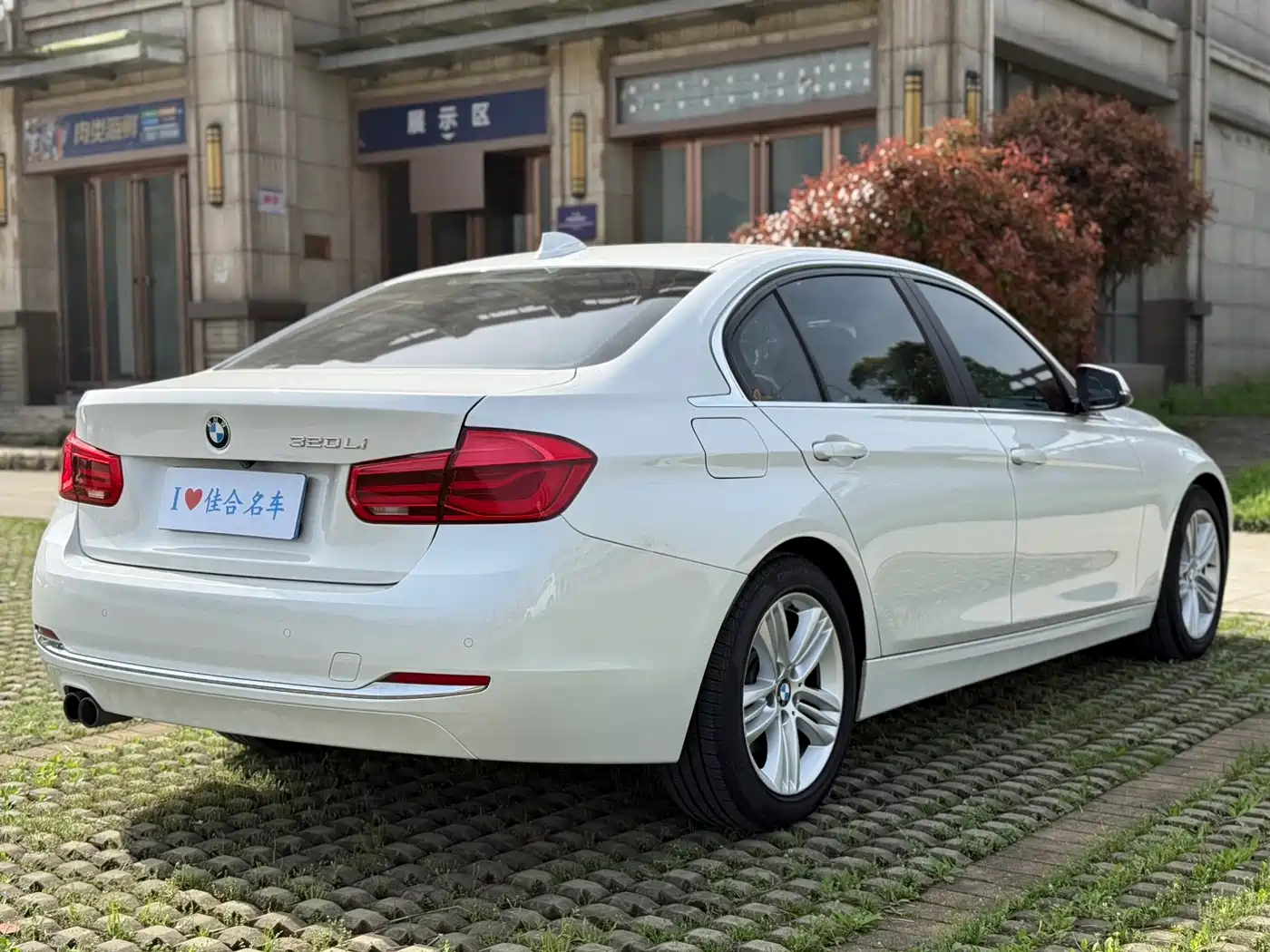 BMW 3 Series 2017 320Li Fashion фото 6