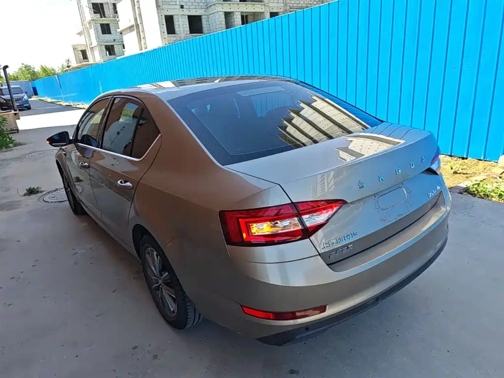 Škoda Octavia 2019 1.5L Automatic Smart Comfort China VI фото 5