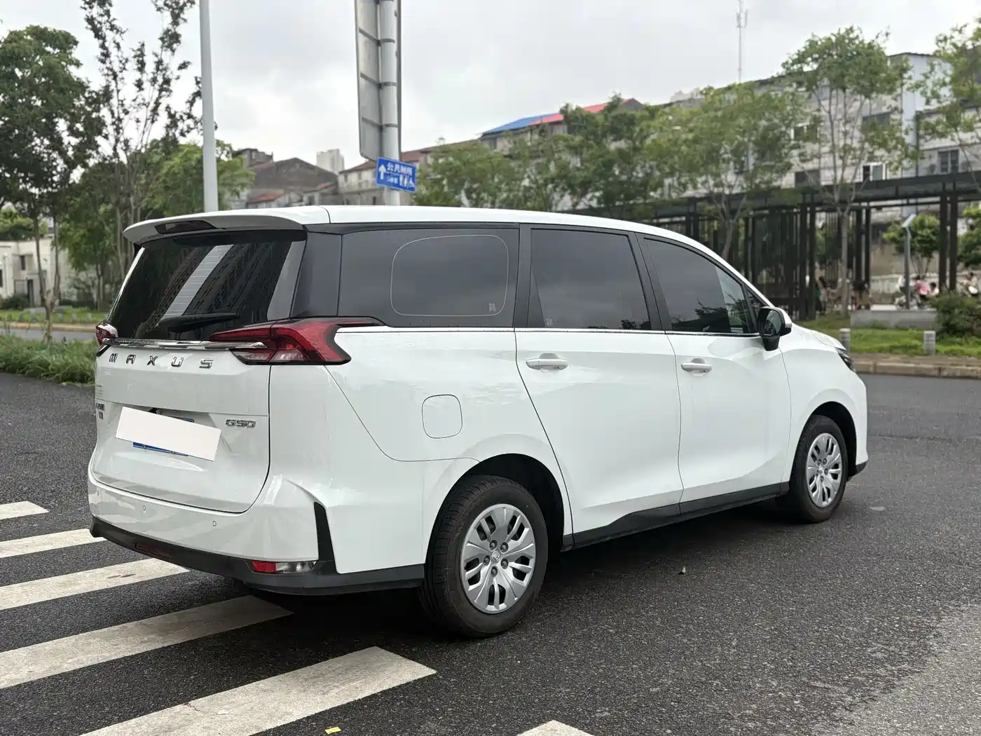 SAIC Maxus Maxus G50 2025 2025 1.5T Ride-hailing Custom