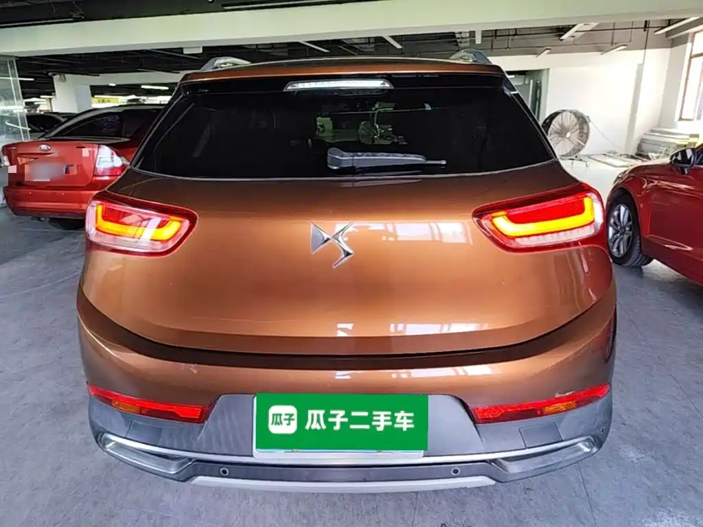 DS 6 2016 2014 1.6T Luxury Edition THP160