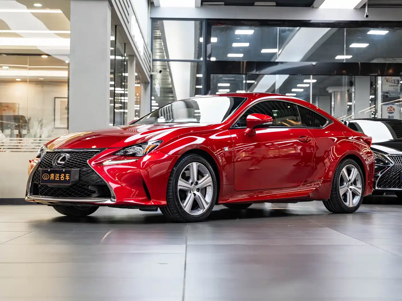Lexus RC, 2016 год