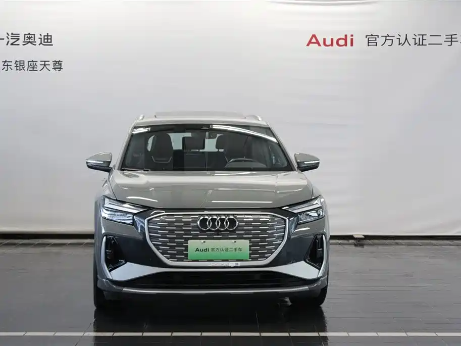 Audi Q4 e-tron 2024 40 e-tron Creation Edition фото 2