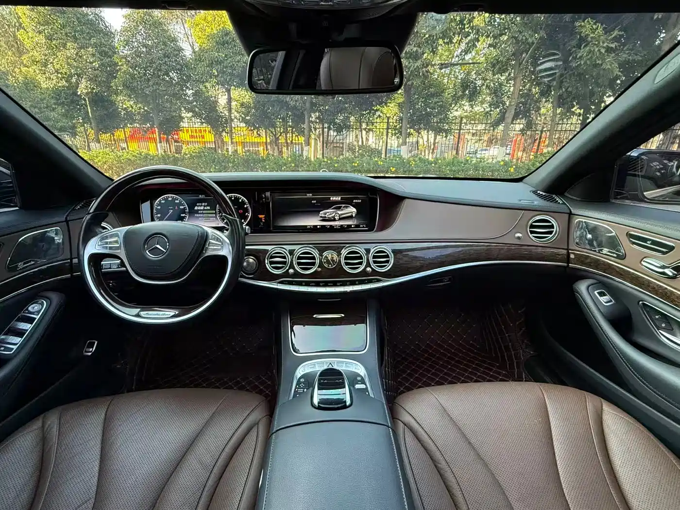 Mercedes-Benz S-Class 2017 S 320 L Luxury фото 27