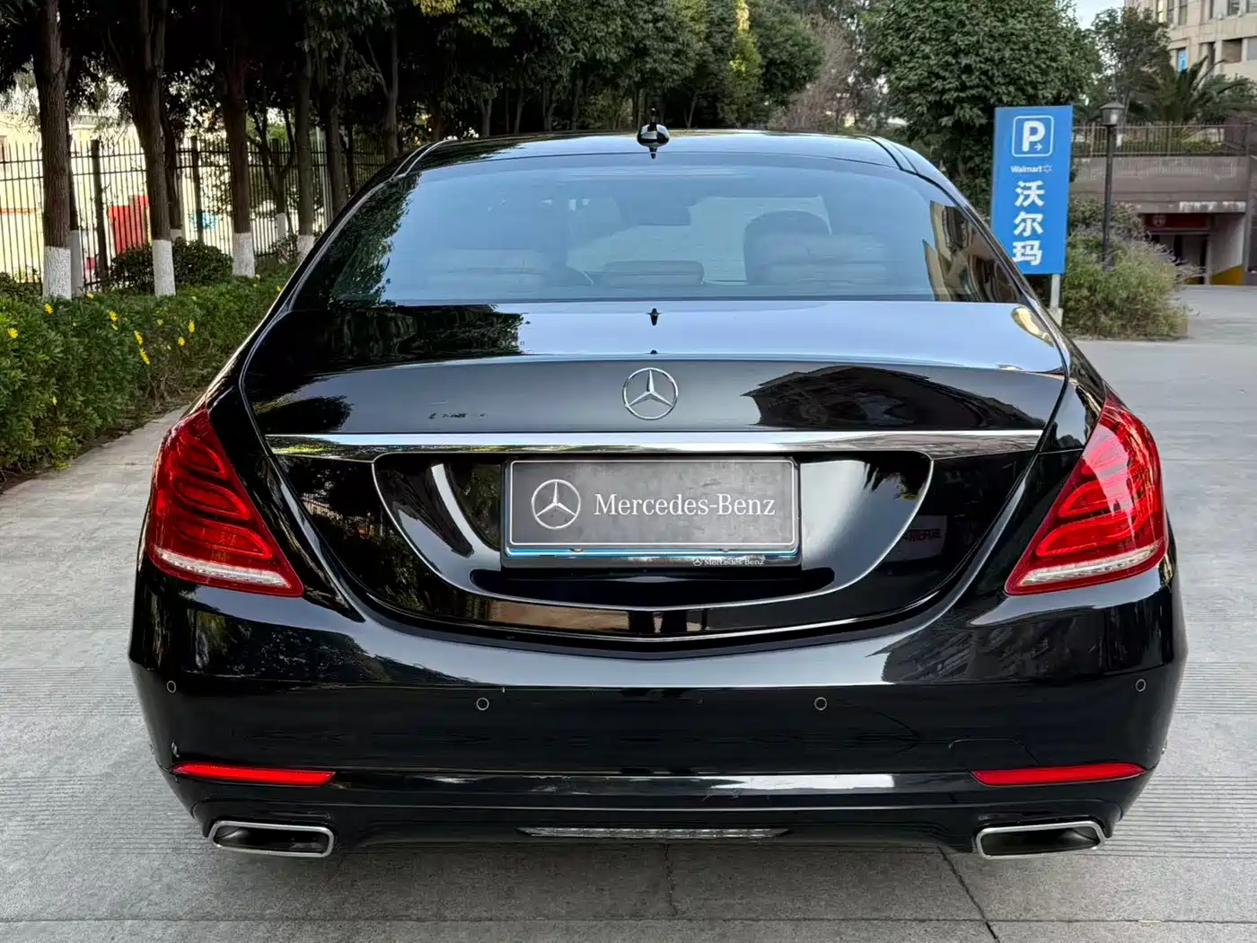 Mercedes-Benz S-Class 2017 S 320 L Luxury фото 41