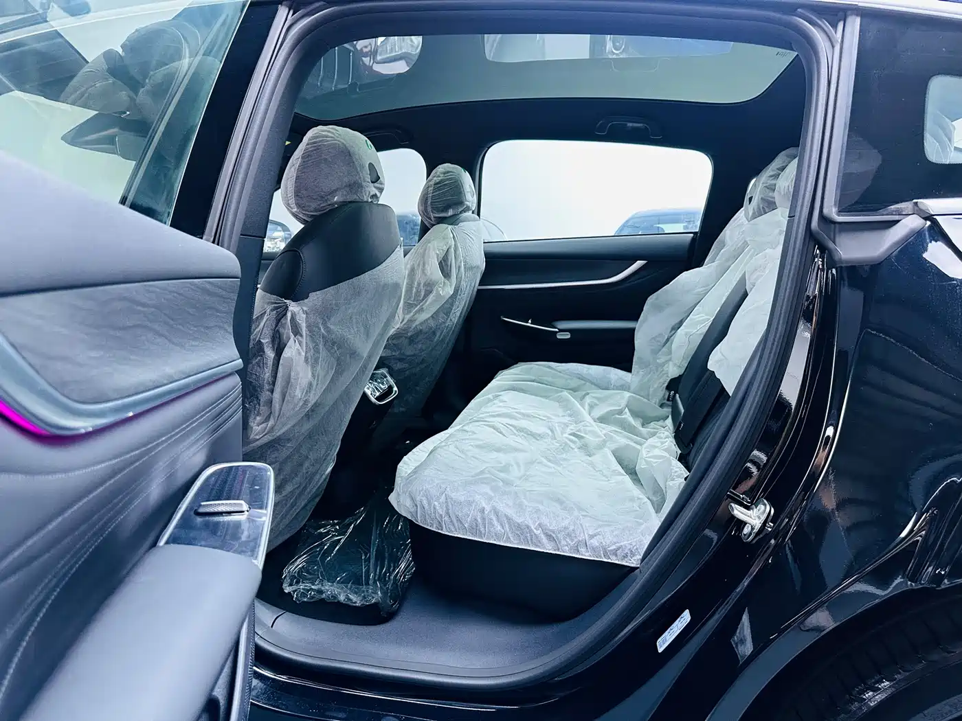 Changan Qiyuan A07 2026 2025 Blue Whale Extended Range 230 Flagship