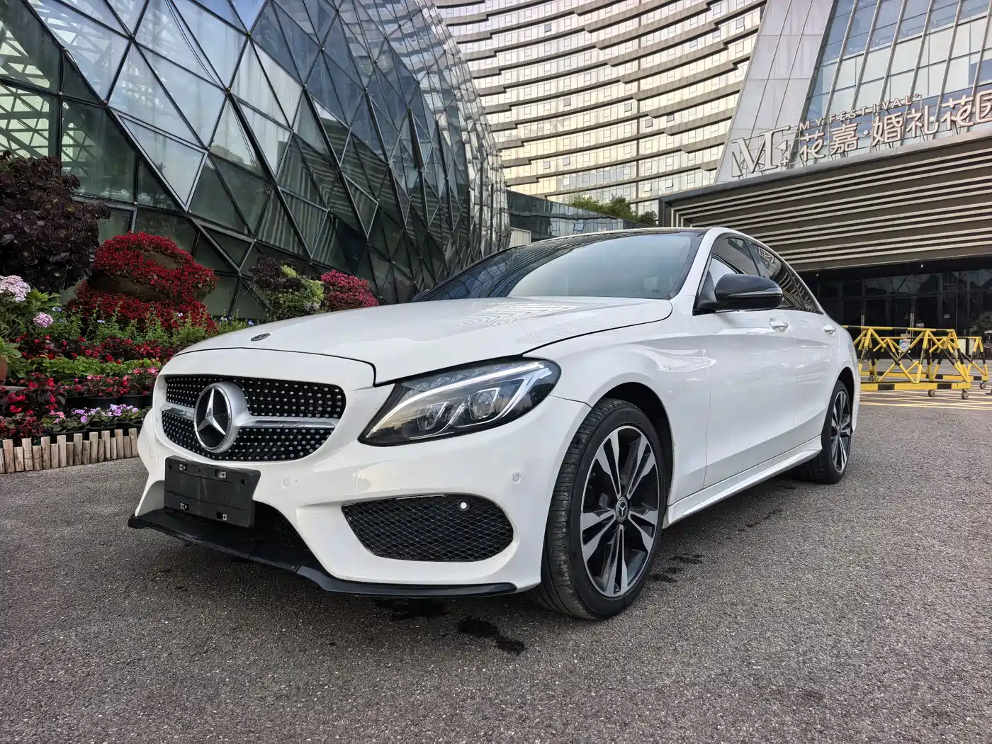 Mercedes-Benz C-Class 2015 C 200 Sport Edition 4MATIC фото 17