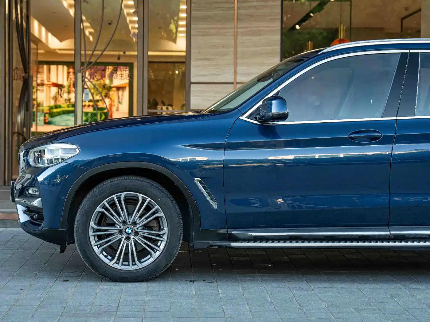 BMW X3 2018 xDrive28i Luxury Package China VI фото 4