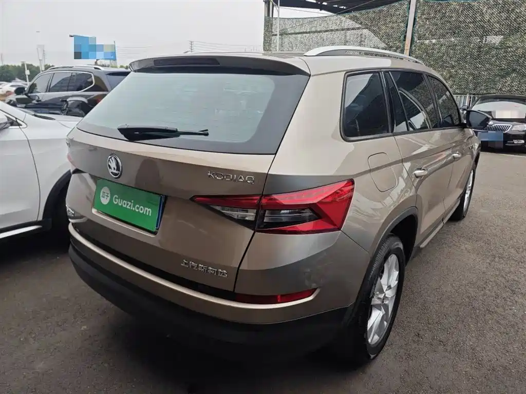 Škoda Kodiaq 2018 Facelift TSI330 5-seat 2WD Comfort Edition фото 7