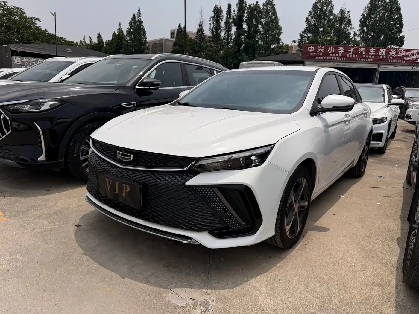 Geely Emgrand L 2022 1.4T CVT Prestige Type