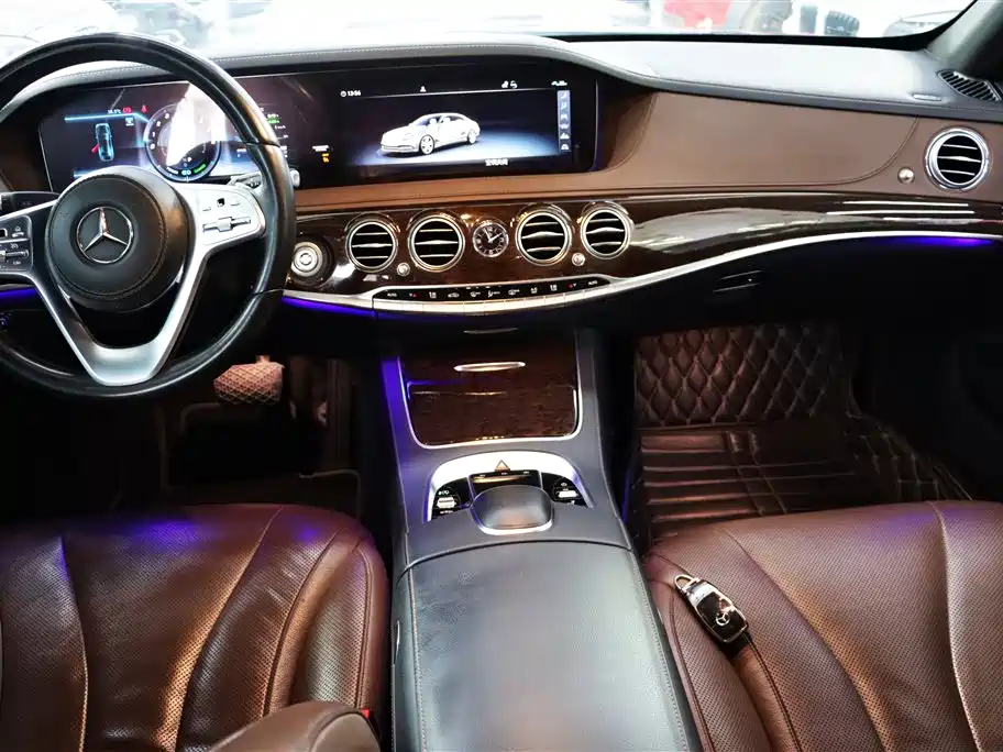 Mercedes-Benz S-Class 2020 S 350 L Business Edition Collector's Version фото 6