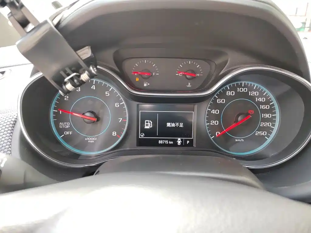 Chevrolet Cruze 2019 2018 Redline 320 Automatic Pioneer Edition
