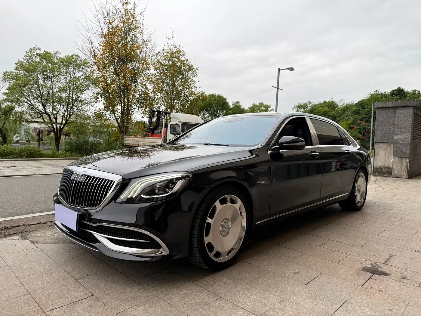 Mercedes-Benz Maybach S-Class 2019 S 450 4MATIC
