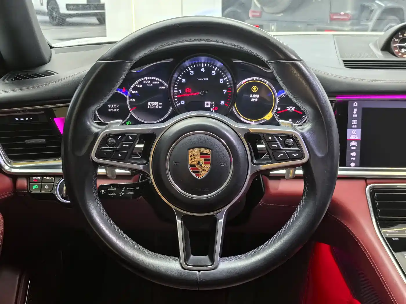 Porsche Panamera 2019 Panamera 4 Executive Long Wheelbase 2.9T фото 11