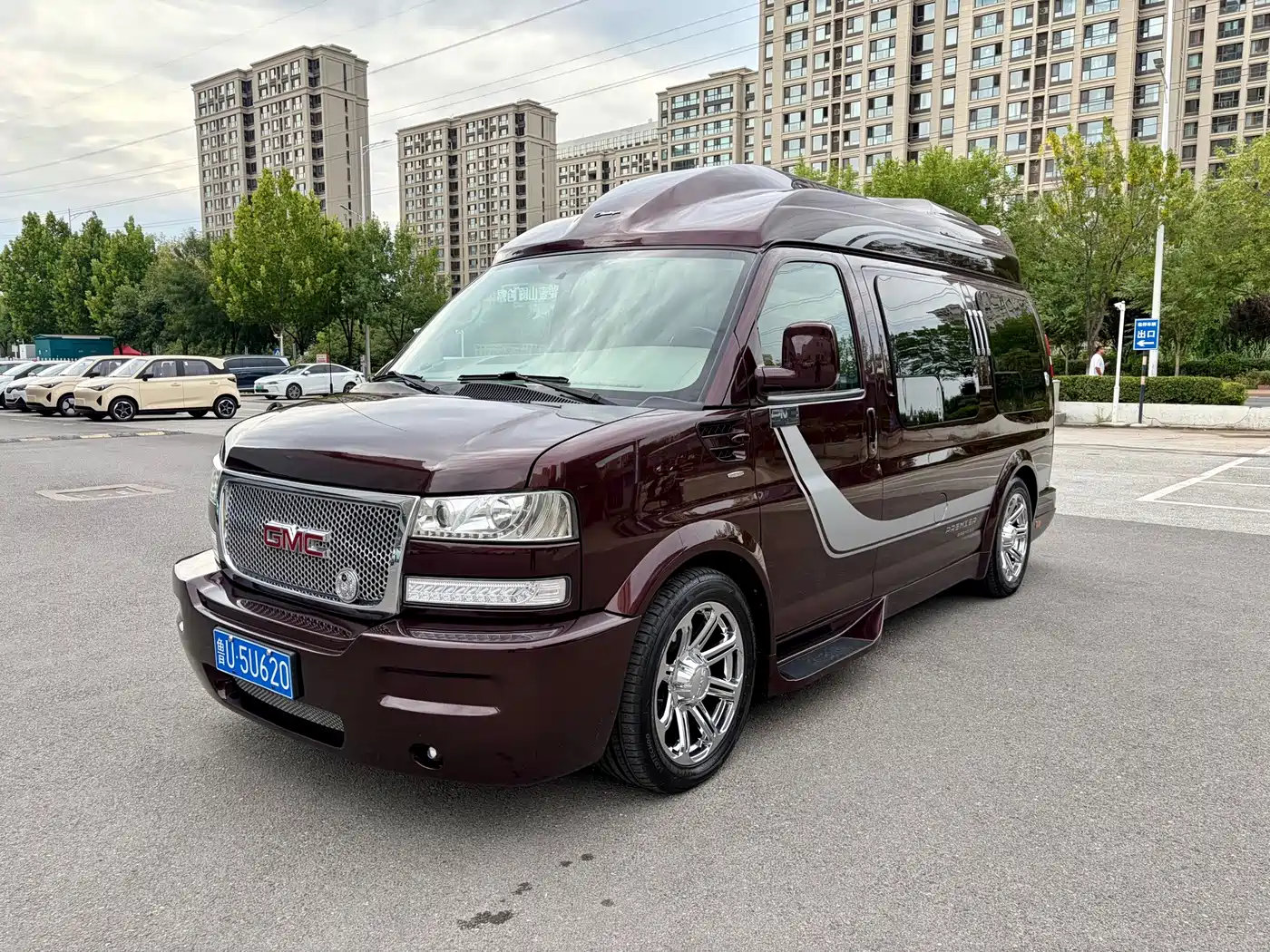 GMC Savana 2014 2014 5.3L G600S 4WD Elegance