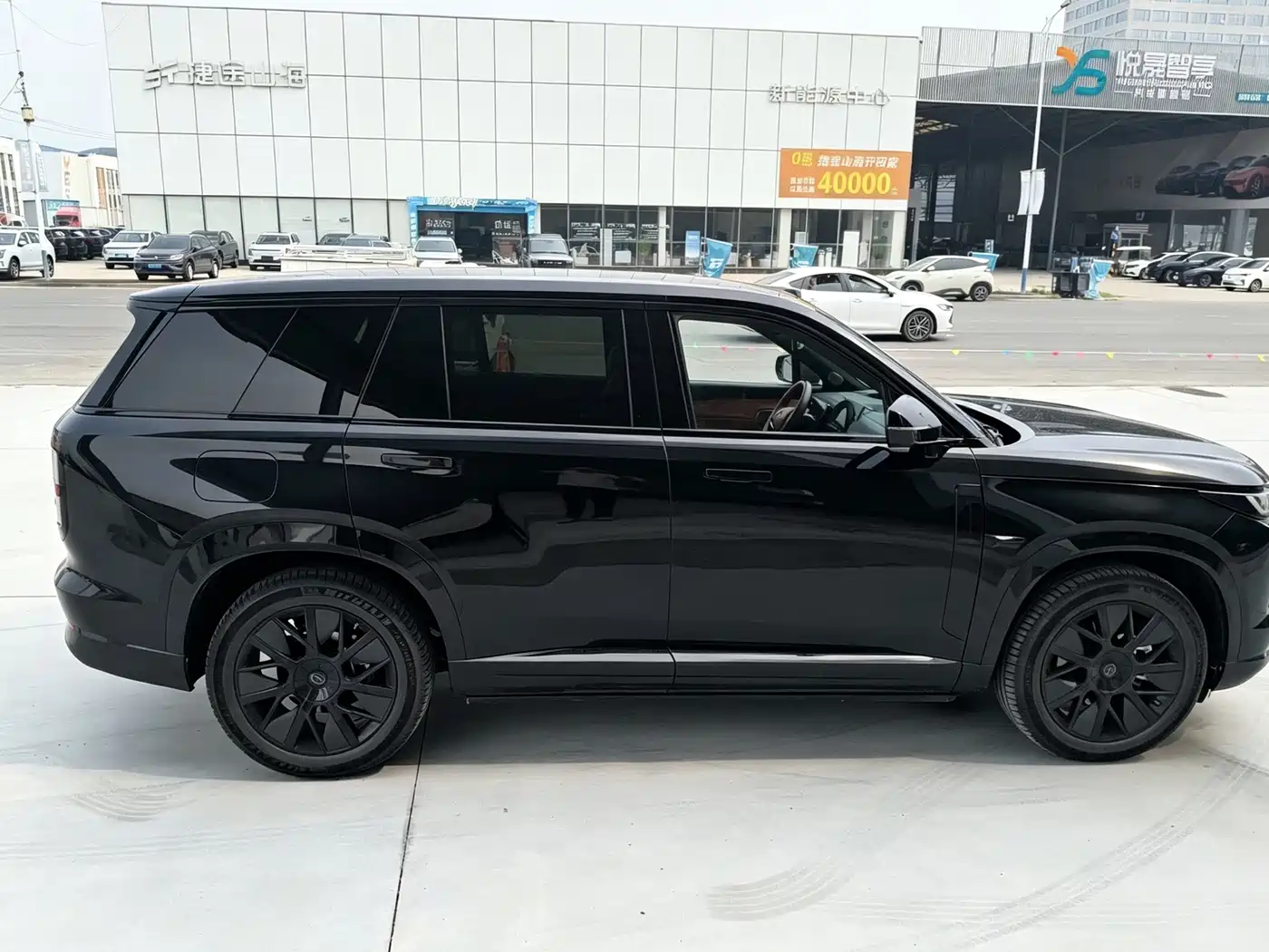 GAC Trumpchi Trumpchi Xiangwang S7 2025 2025 205km Max LiDAR Edition