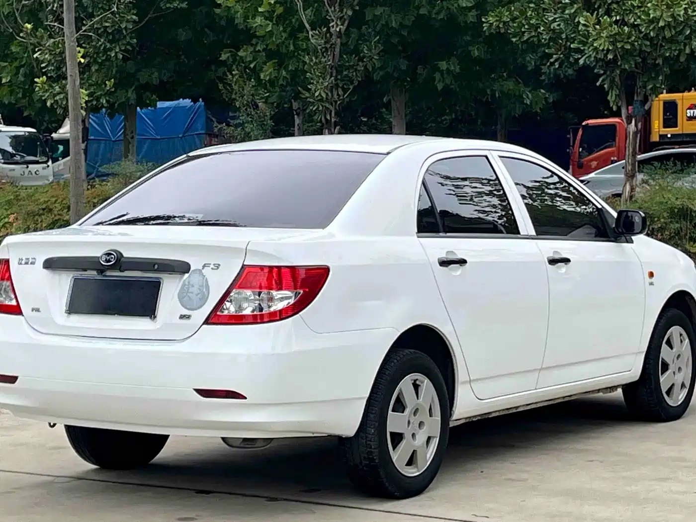 BYD F3 2019 2018 1.5L Manual Classic
